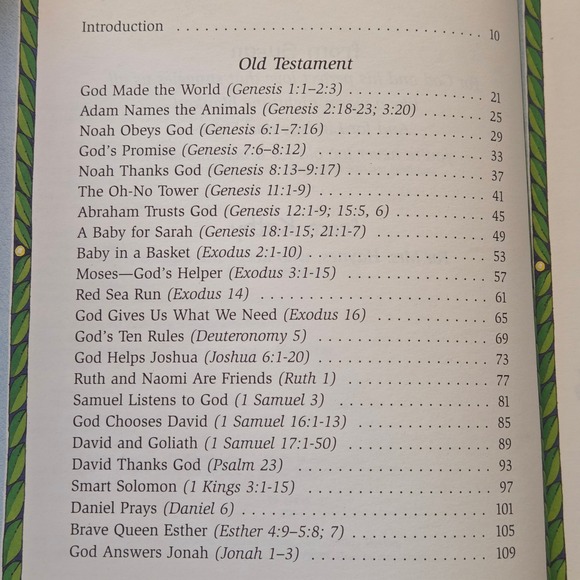 My Good Night Bible – 45 Bedtime Bible Stories for Little Ones (1999) - Picture 7 of 16